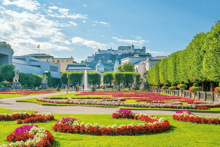 The Mozart Birthplace, Austria