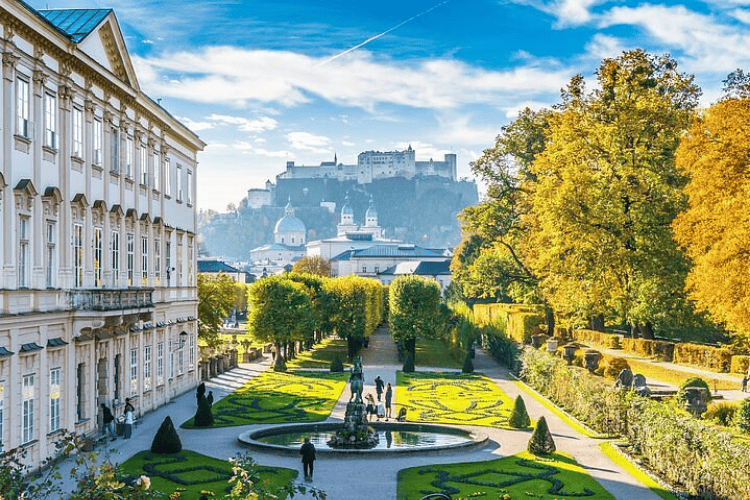 Schloss Hellbrunn, Austria