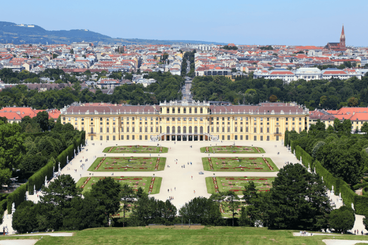 Schönbrunn Palace, Vienna, Austria