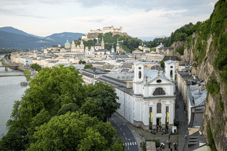 Historic Old Town, Vienna, Austria
