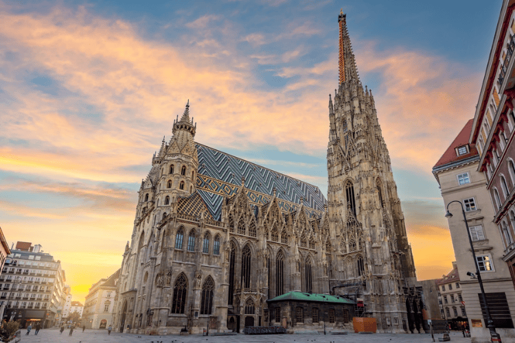 St. Stephen's Cathedral, Vienna, Austria