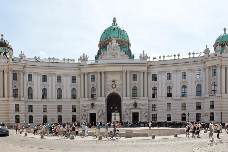 Hofburg Palace, Vienna, Austria
