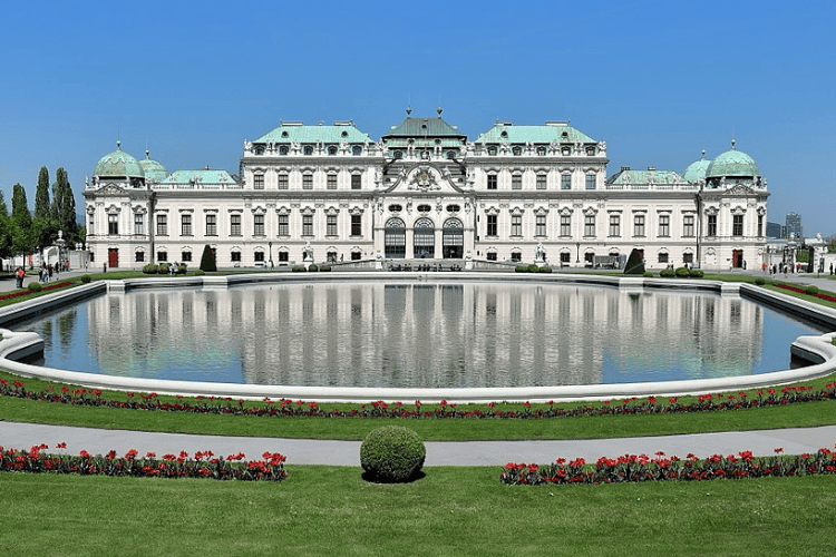 Belvedere Palace, Vienna, Austria
