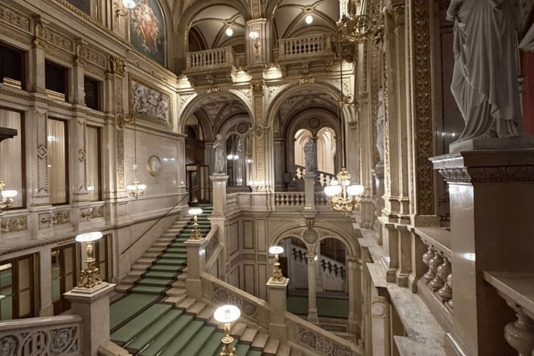 Vienna State Opera, Vienna, Austria