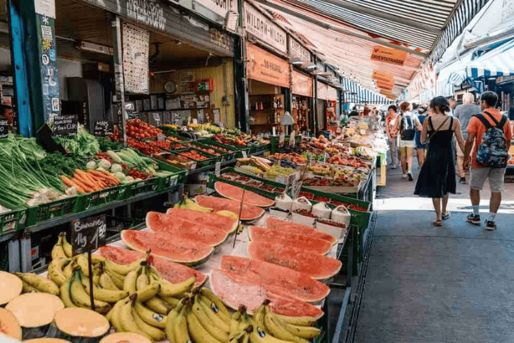 Naschmarkt, Vienna, Austria