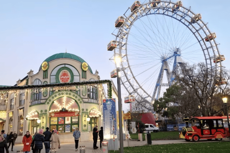 Prater, Vienna, Austria