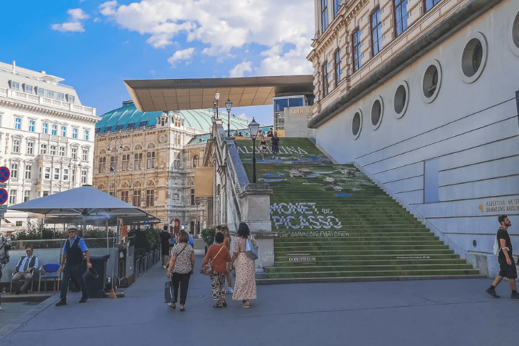 Albertina Museum, Vienna, Austria