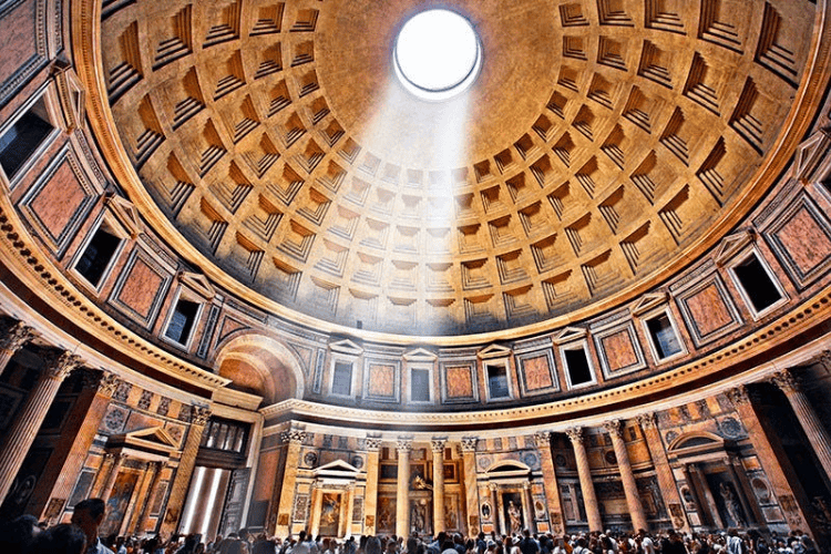 The Pantheon, Milan, Italy