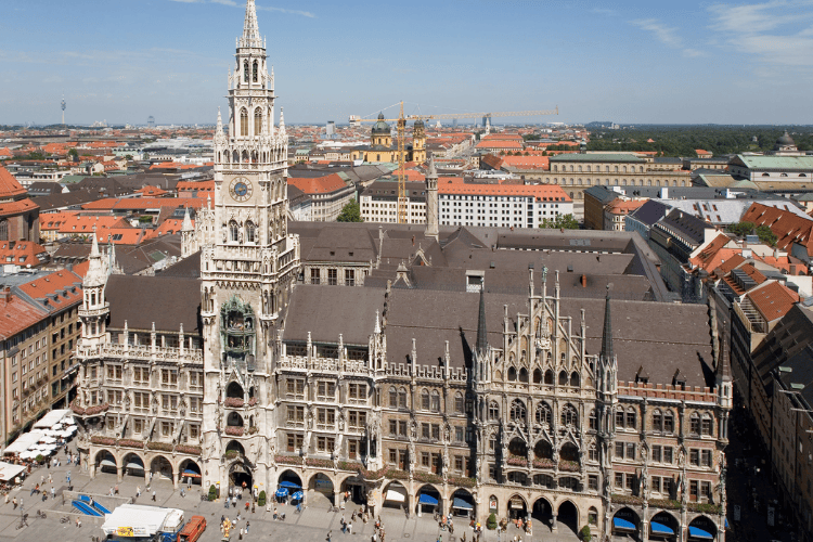 Marienplatz, Munich, Germany