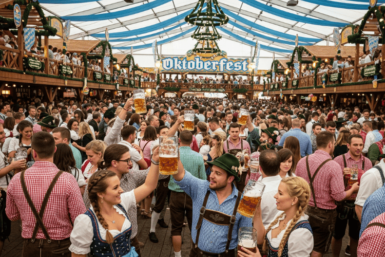 Oktoberfest, Munich, Germany