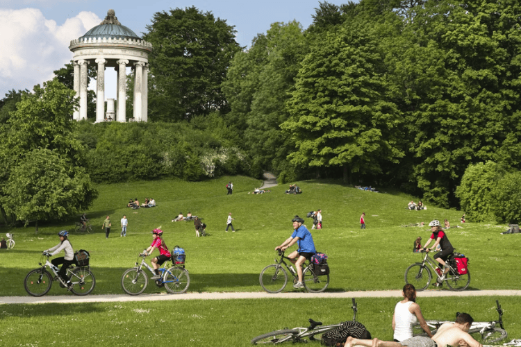 Englischer Garten, Munich, Germany