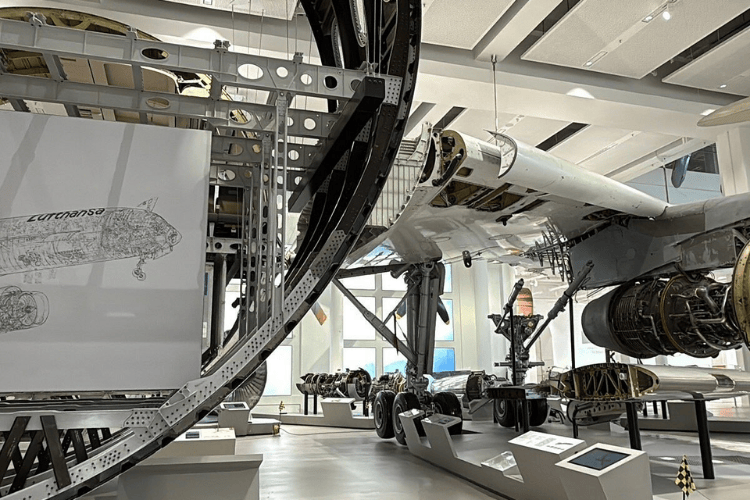 Deutsches Museum, Munich, Germany