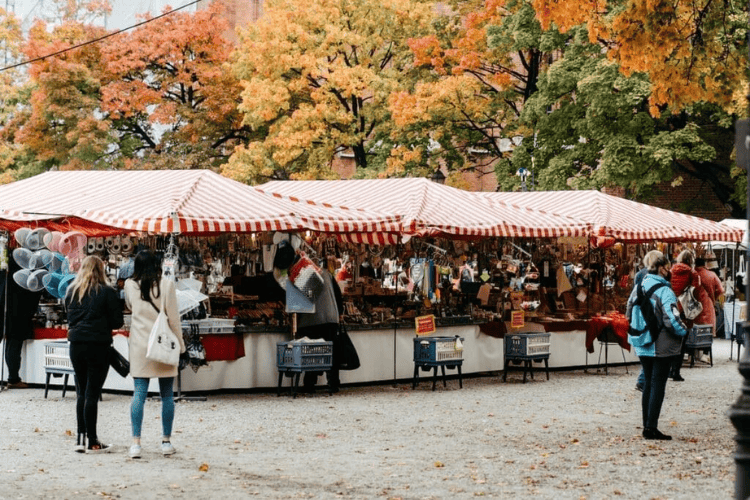 Viktualienmarkt, Munich, Germany