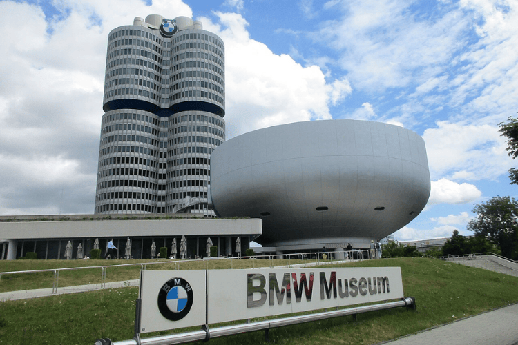BMW Museum, Munich, Germany