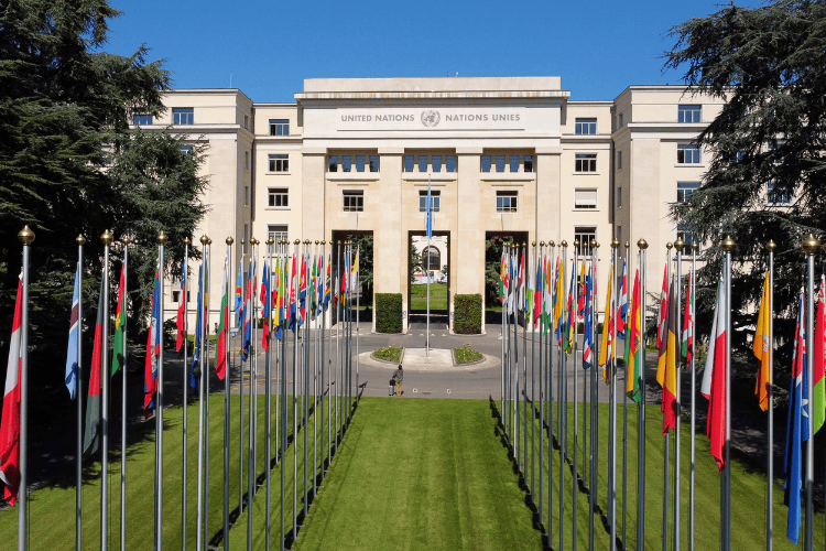 United Nations Office, Geneva, Switzerland
