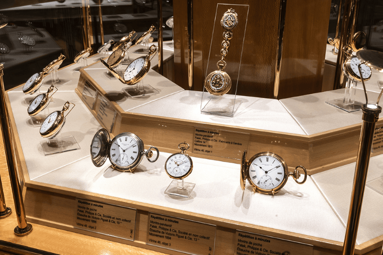 Patek Philippe Museum, Geneva, Switzerland