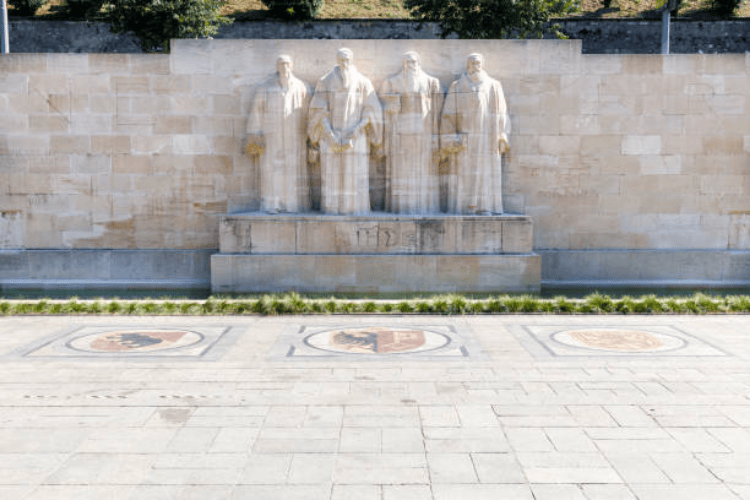 Reformation Wall - Paul Landowski
