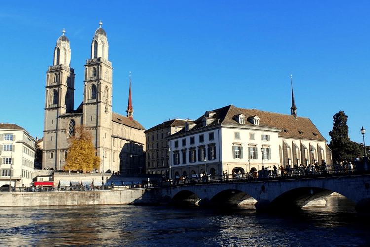 Grossmünster, Zurich, Switzerland