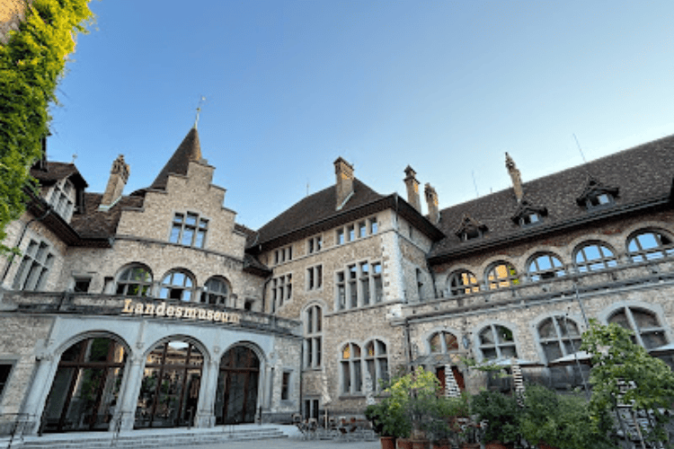 Swiss National Museum, Zurich, Switzerland