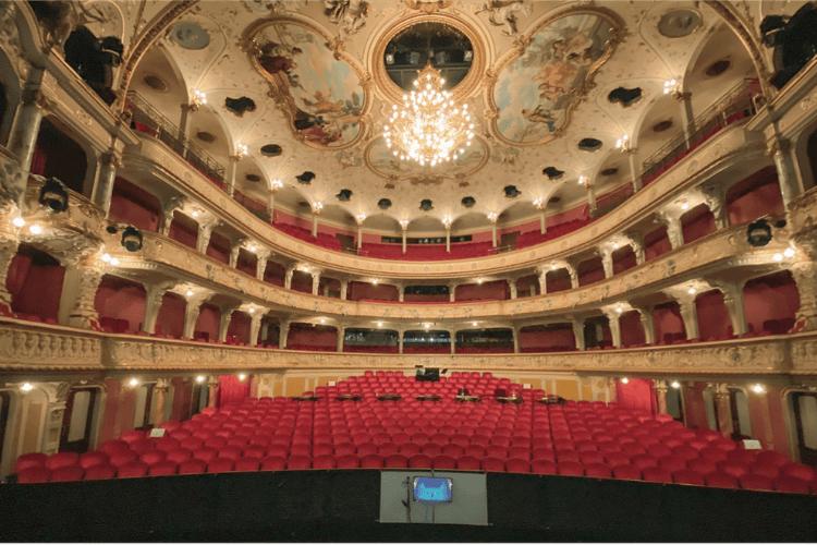 Zürich Opera House, Zurich, Switzerland