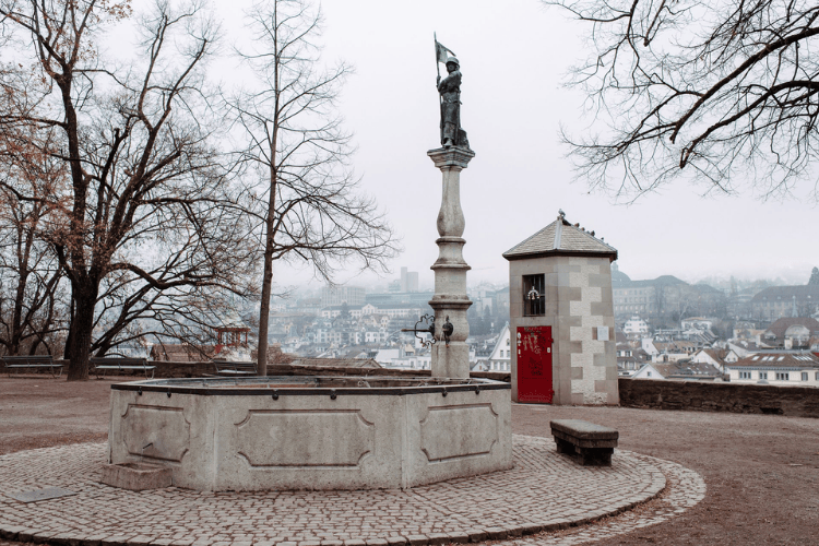 Lindenhof, Zurich, Switzerland