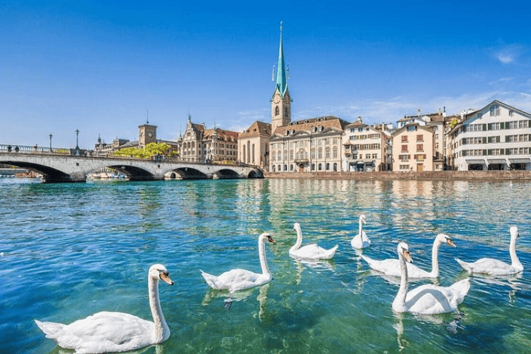Lake Zurich, Switzerland