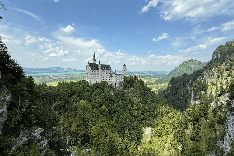 Neuschwanstein Castle, Germany