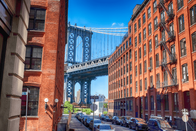 Brooklyn's DUMBO, New York