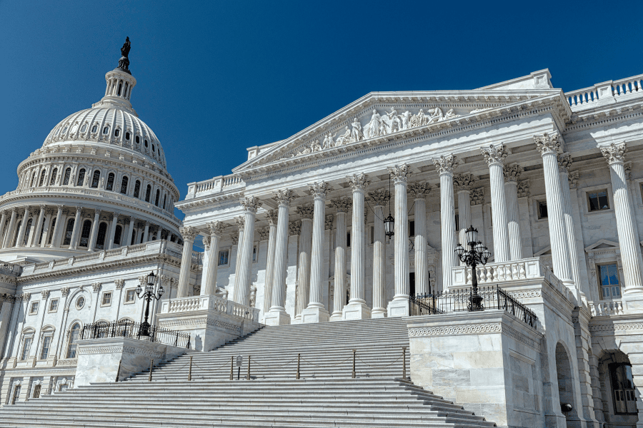 U.S. Capitol and Capitol Hill, Washington DC