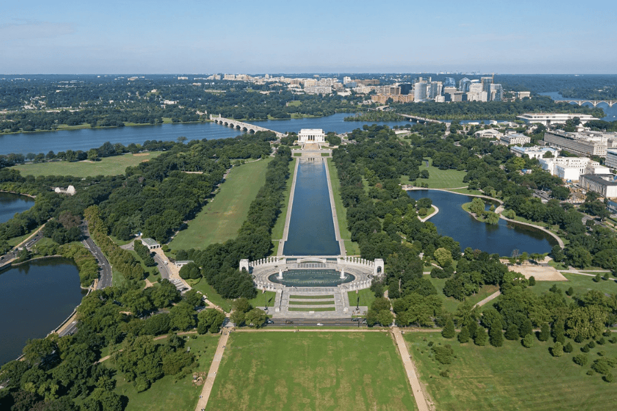 The National Mall, Washington DC