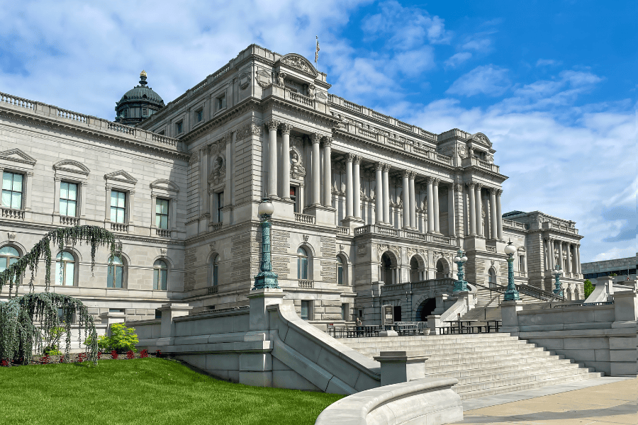 The Library of Congress, Washington DC