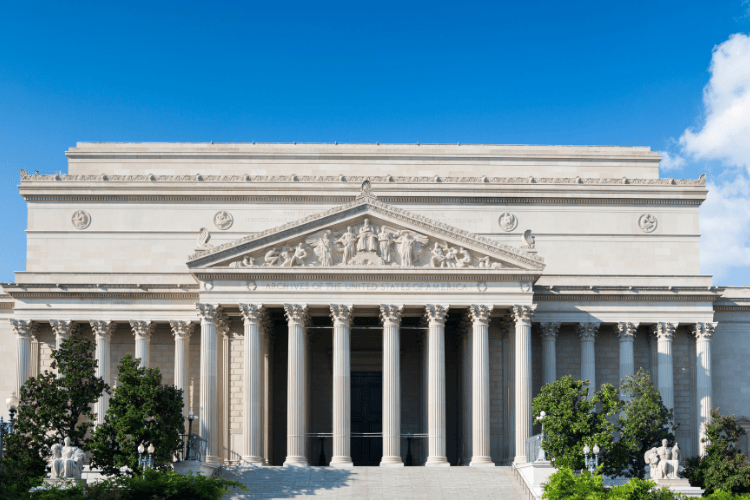 National Archives, Washington DC