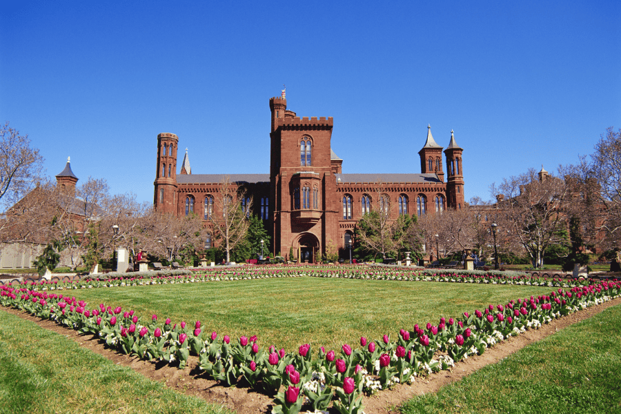 The Smithsonian Institution, Washington DC