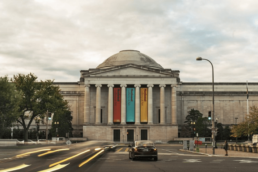 The National Gallery of Art, Washington DC