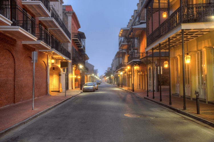 Bourbon Street, New Orleans