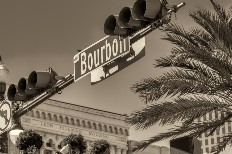 Bourbon Street, New Orleans