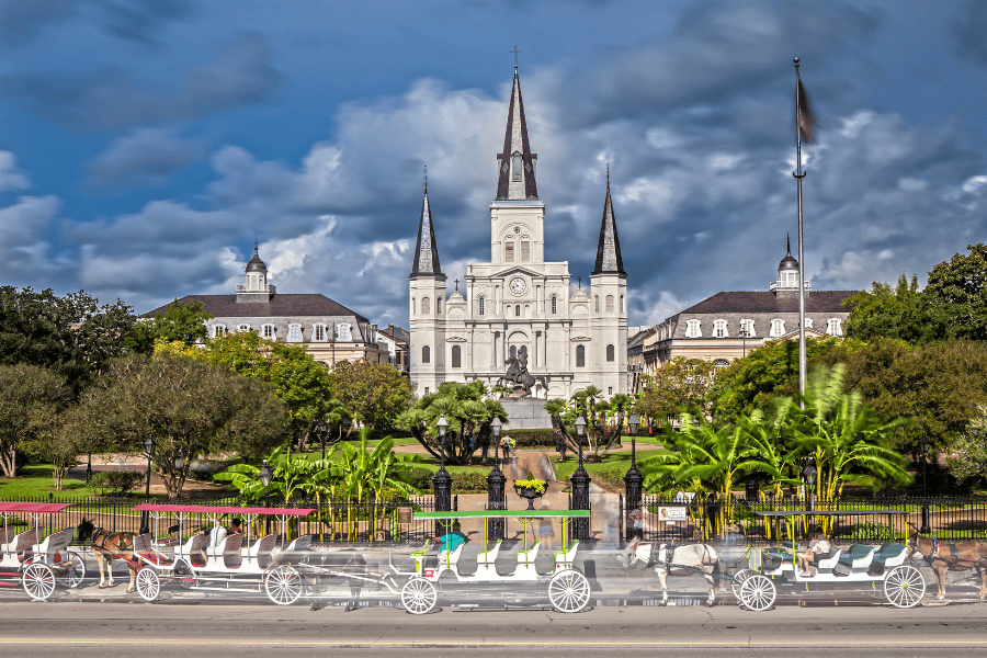 St. Louis Cathedral, New Orleans
