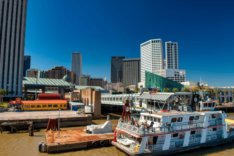 Steamboat Natchez, New Orleans
