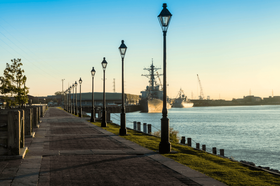 River Walk, New Orleans