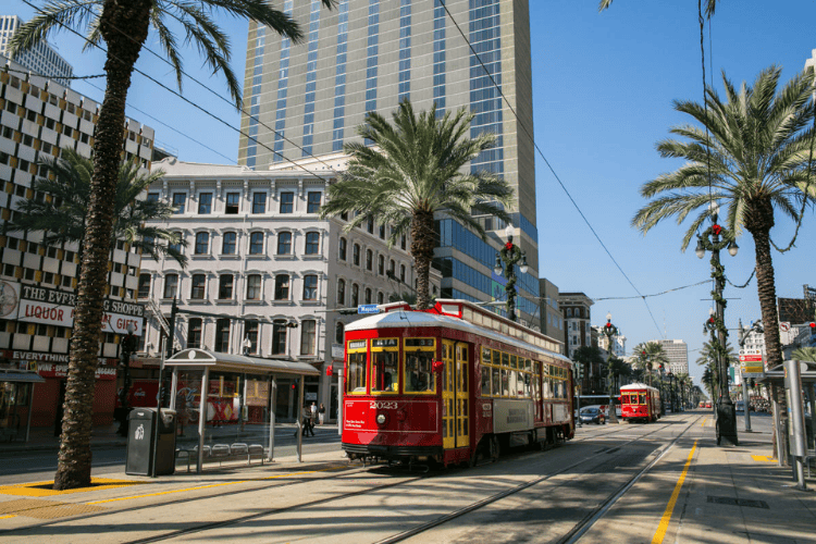 Canal Street, New Orleans