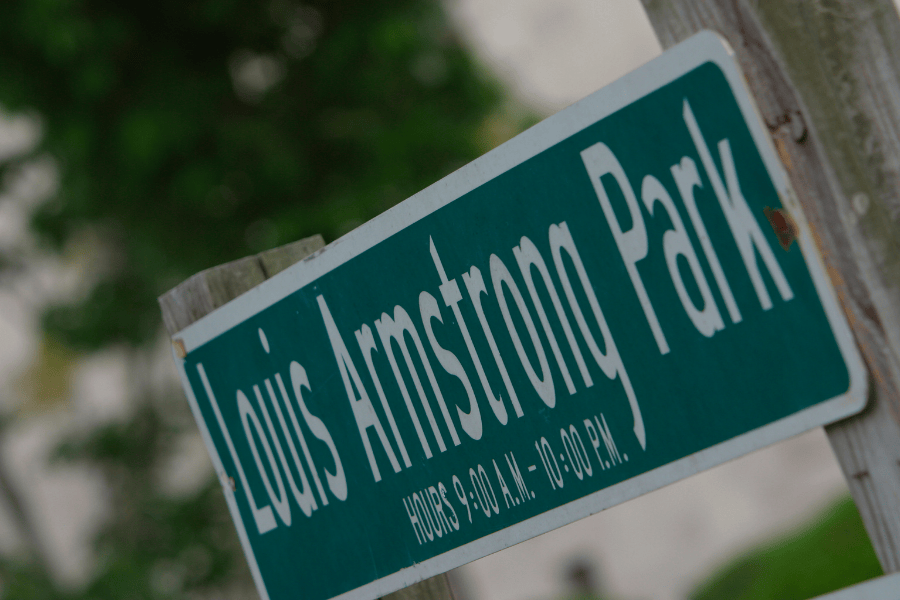 Louis Armstrong Park, New Orleans
