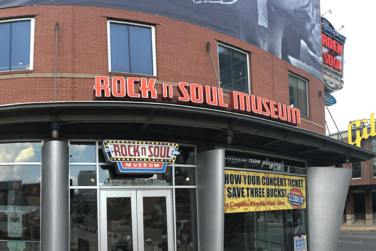 Memphis Rock 'n' Soul Museum, Memphis