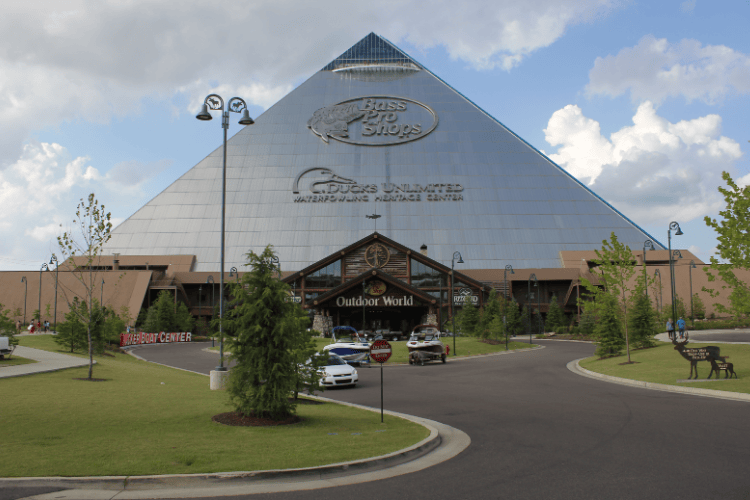 Memphis Pyramid, Memphis