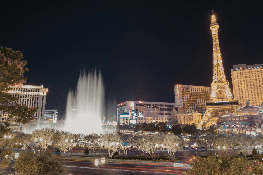 Bellagio Fountains, Las Vegas