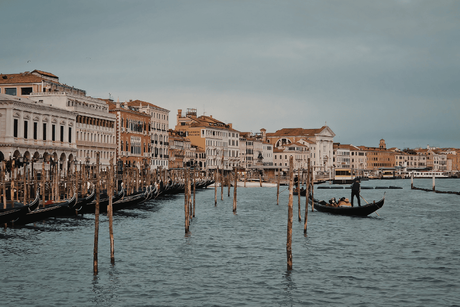 The Venetian and Grand Canal, , Las Vegas