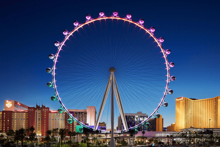 High Roller Observation Wheel, Las Vegas
