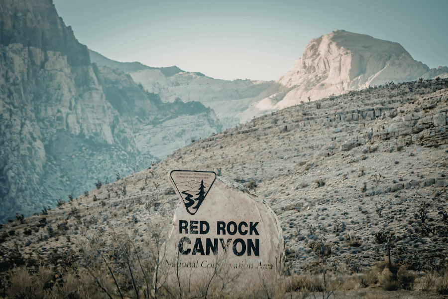 Red Rock Canyon National Conservation, Las VegasArea