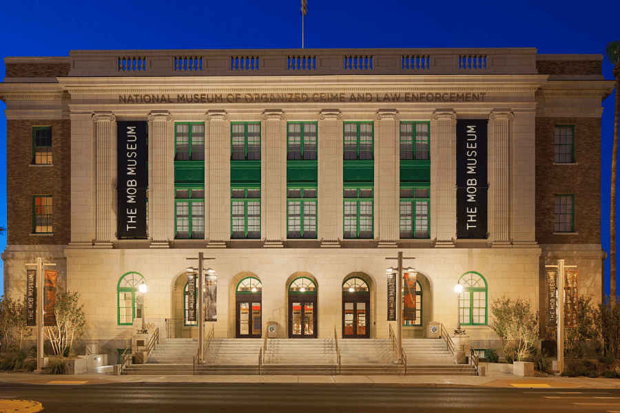 The Mob Museum, Las Vegas