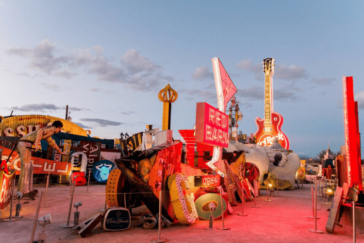 the neon museum, Las Vegas