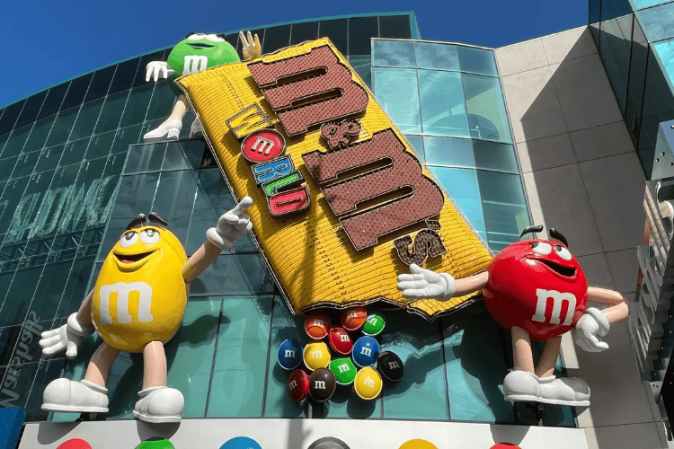 M&M’s World Las Vegas